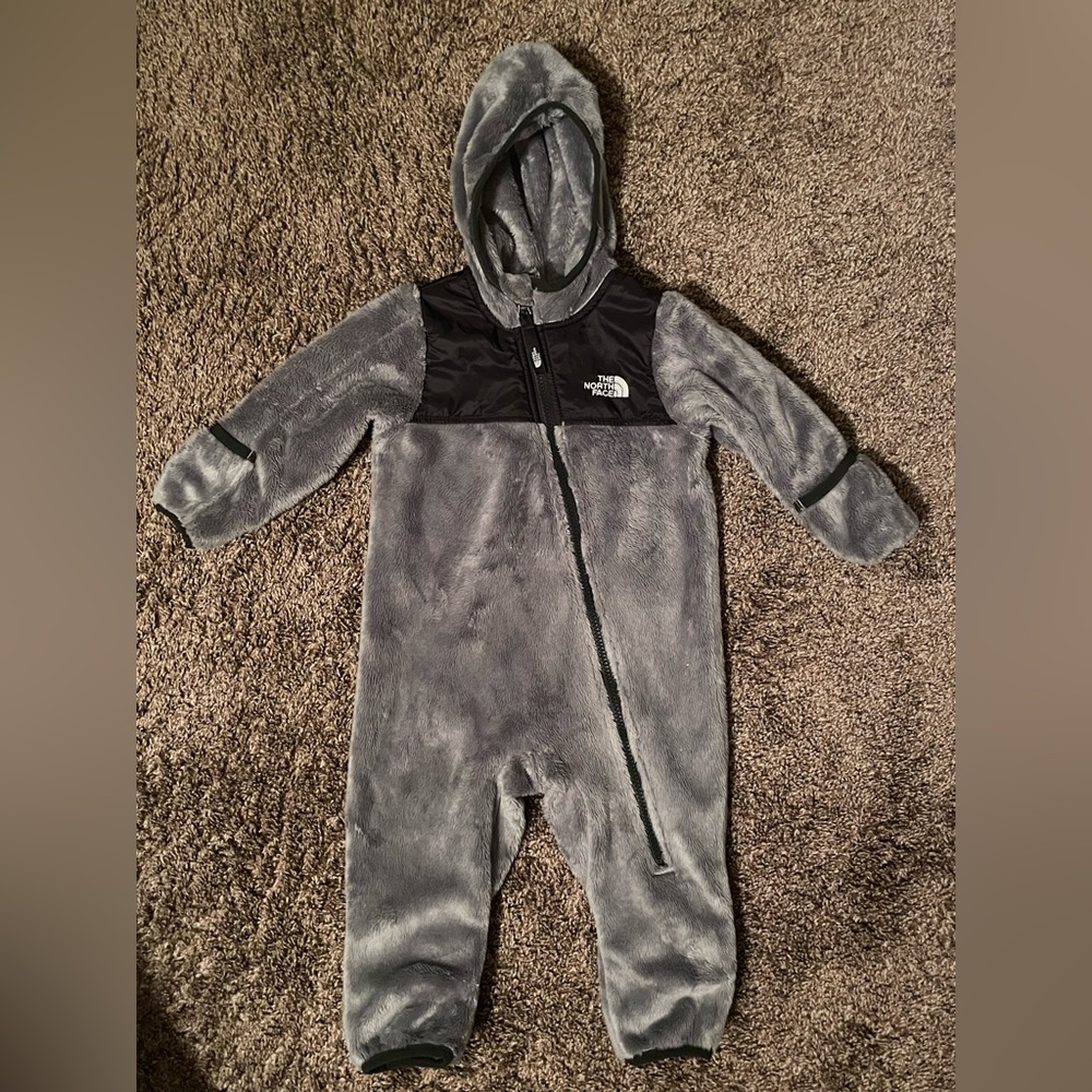 LIKE NEW - The North Face Baby Snowsuit